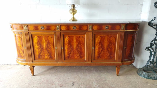 French Flame Mahogany sideboard