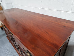 Decorative Walnut Art Nouveau Sideboard | Antique & Vintage | Moonee Ponds Antiques | Australia Wide Delivery