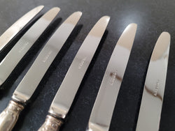 Mixed Set of Cutlery with (800) Continental Silver Handles | Antique & Vintage | Moonee Ponds Antiques | Australia Wide Delivery