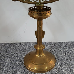 Antique Church Candle Holder