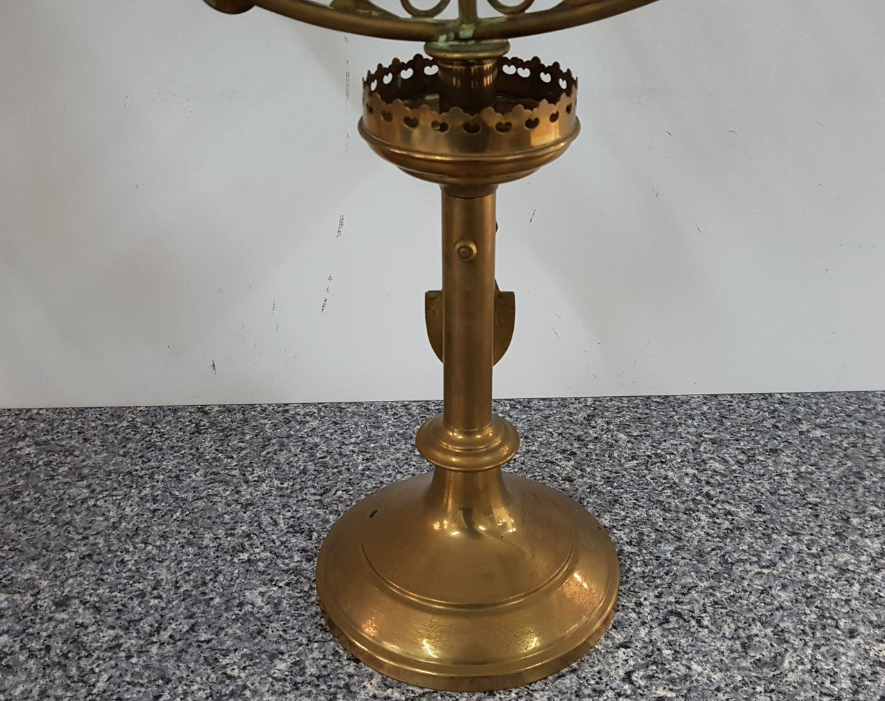 Antique Church Candle Holder | Antique & Vintage | Moonee Ponds Antiques | Australia Wide Delivery