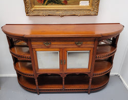High Quality Antique Walnut Sideboard | Antique & Vintage | Moonee Ponds Antiques | Australia Wide Delivery