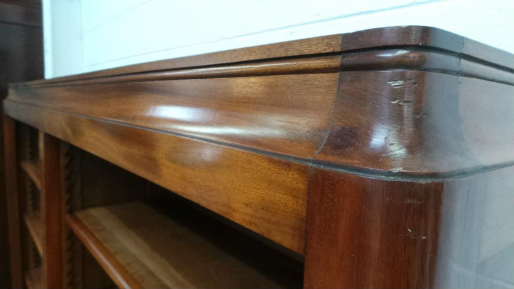 French Mahogany Bookcase-2 | Antique & Vintage | Moonee Ponds Antiques | Australia Wide Delivery