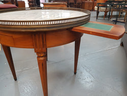 French Louis XVI Style Bouillotte Table | Antique & Vintage | Moonee Ponds Antiques | Australia Wide Delivery