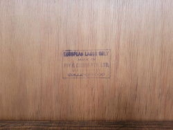Beautiful Two Door Blackwood Bookcase | Antique & Vintage | Moonee Ponds Antiques | Australia Wide Delivery