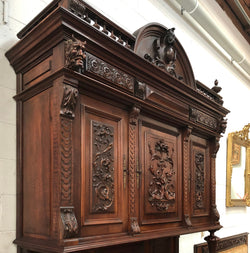 Sensational French Antique Carved Sideboard | Antique & Vintage | Moonee Ponds Antiques | Australia Wide Delivery