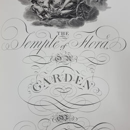 Thorntons Temple Of Flora With Coloured & Collotype Plates