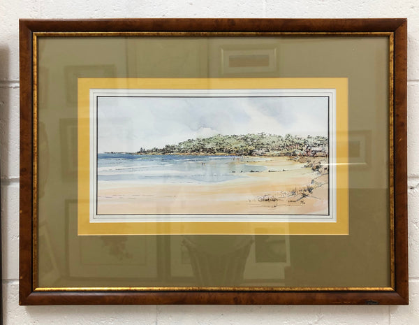 Framed Signed Lithograph Of Lorne
