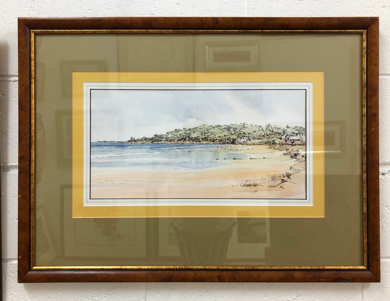 Framed Signed Lithograph Of Lorne