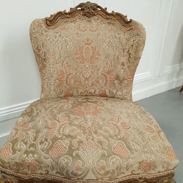 Pair of French Upholstered Chairs