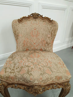 Pair of French Upholstered Chairs | Antique & Vintage | Moonee Ponds Antiques | Australia Wide Delivery