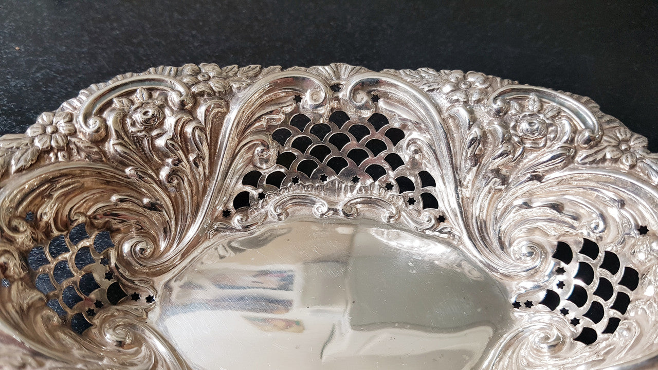 Sheffield Sterling Silver - Walker & Hall Bowl | Antique & Vintage | Moonee Ponds Antiques | Australia Wide