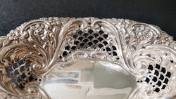 Sheffield Sterling Silver - Walker & Hall Bowl | Antique & Vintage | Moonee Ponds Antiques | Australia Wide Delivery