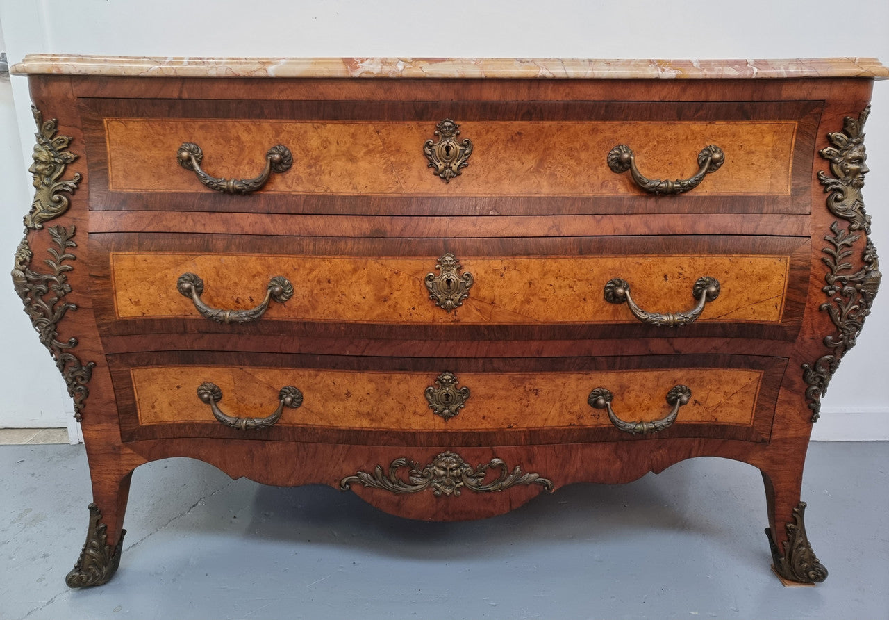 Sensational French Belle Époque Walnut Commode | Antique & Vintage | Moonee Ponds Antiques | Australia Wide Delivery