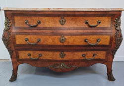 Sensational French Belle Époque Walnut Commode | Antique & Vintage | Moonee Ponds Antiques | Australia Wide Delivery