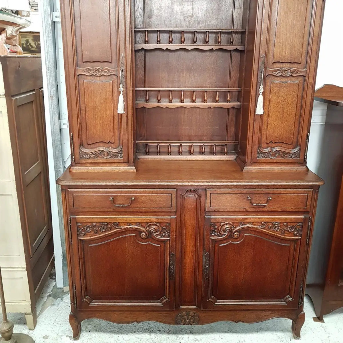 French Oak Dresser | Antique & Vintage | Moonee Ponds Antiques | Australia Wide Delivery
