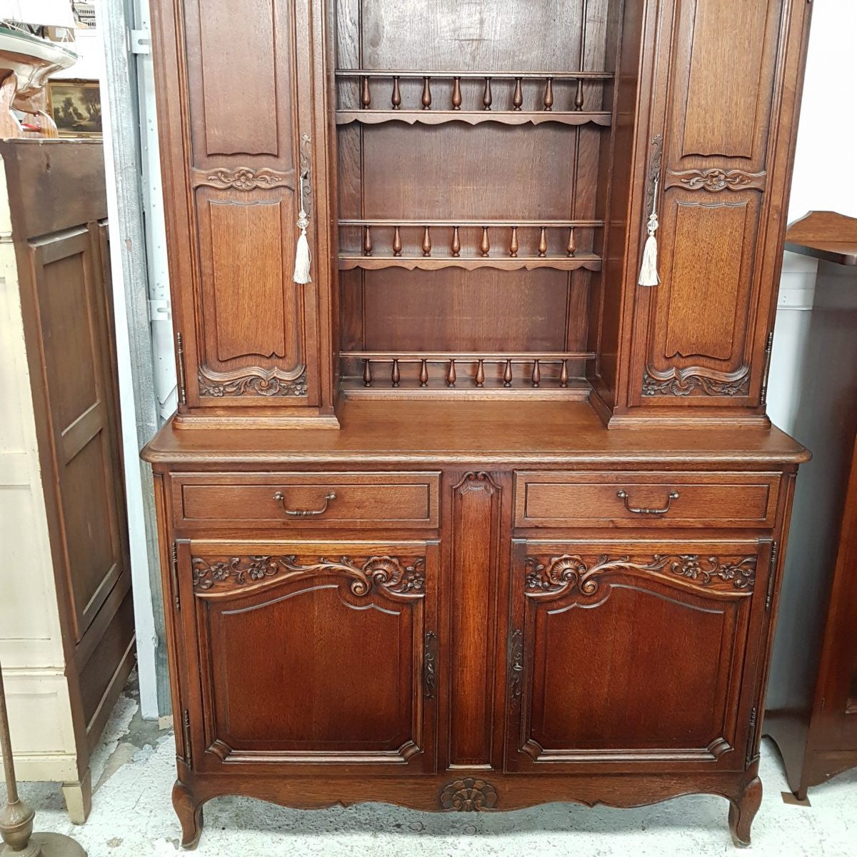 French Oak Dresser