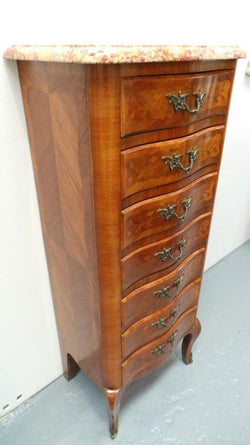 French Inlaid Semainier | Antique & Vintage | Moonee Ponds Antiques | Australia Wide Delivery