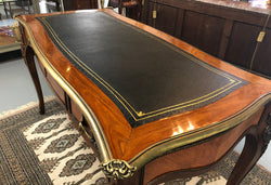 French Style Bureau Plat Desk | Antique & Vintage | Moonee Ponds Antiques | Australia Wide Delivery