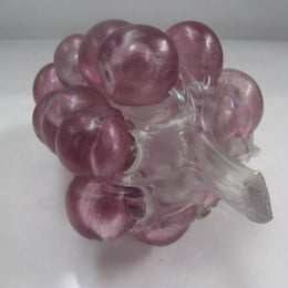 Pink Murano Glass Grapes