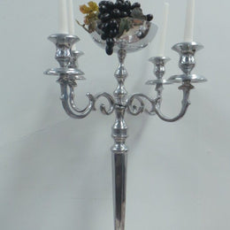 Vintage French Center Piece Candelabra