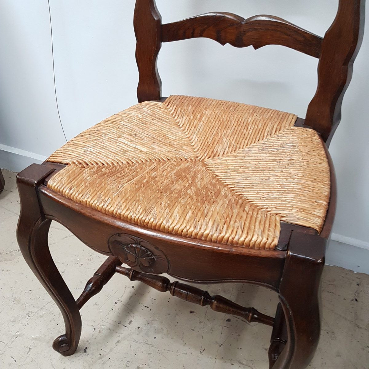 Set Of 12 French Ladder Back Chairs | Antique & Vintage | Moonee Ponds Antiques | Australia Wide Delivery