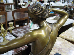 Salvatore Melani Deco Bronze Archer | Antique & Vintage | Moonee Ponds Antiques | Australia Wide Delivery