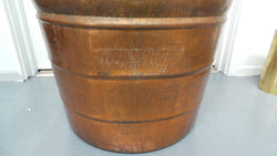 Fabulous Antique Copper And Brass Two Handled Bucket | Antique & Vintage | Moonee Ponds Antiques | Australia Wide Delivery