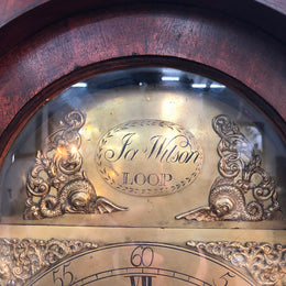 George III Grandfather Clock