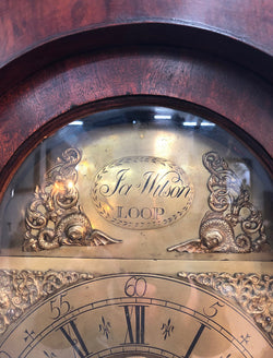 George III Grandfather Clock | Antique & Vintage | Moonee Ponds Antiques | Australia Wide Delivery