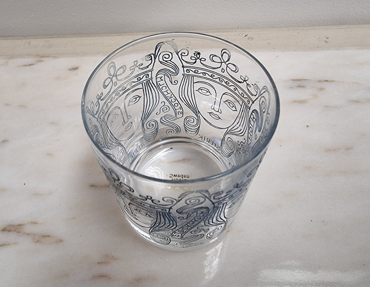 “Kosta Sweden” St. Erik Glass Cup