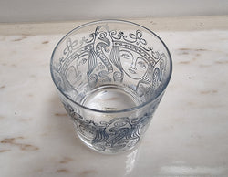 “Kosta Sweden” St. Erik Glass Cup | Antique & Vintage | Moonee Ponds Antiques | Australia Wide Delivery