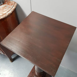 Pair of Antique Style Pedestals