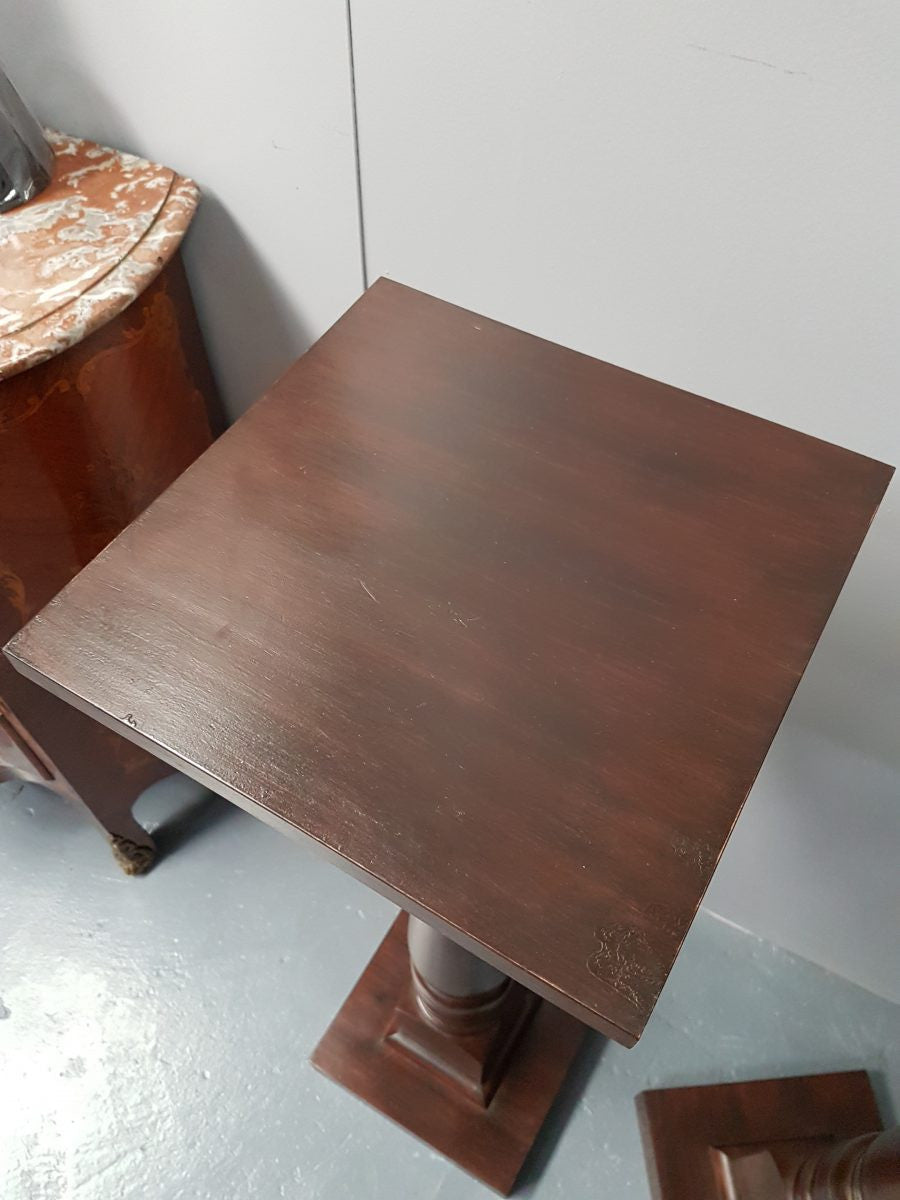 Pair of Antique Style Pedestals | Antique & Vintage | Moonee Ponds Antiques | Australia Wide