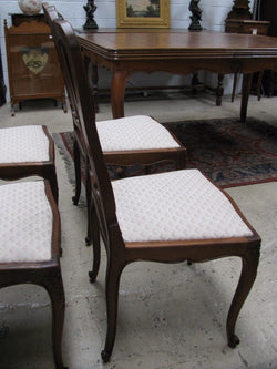 Gorgeous set of 8 french oak chairs | Antique & Vintage | Moonee Ponds Antiques | Australia Wide Delivery