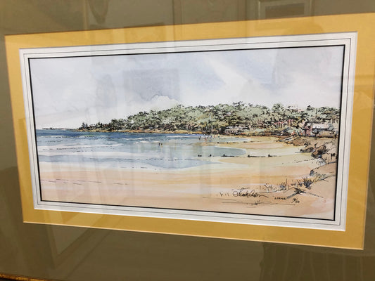 Framed Signed Lithograph Of Lorne