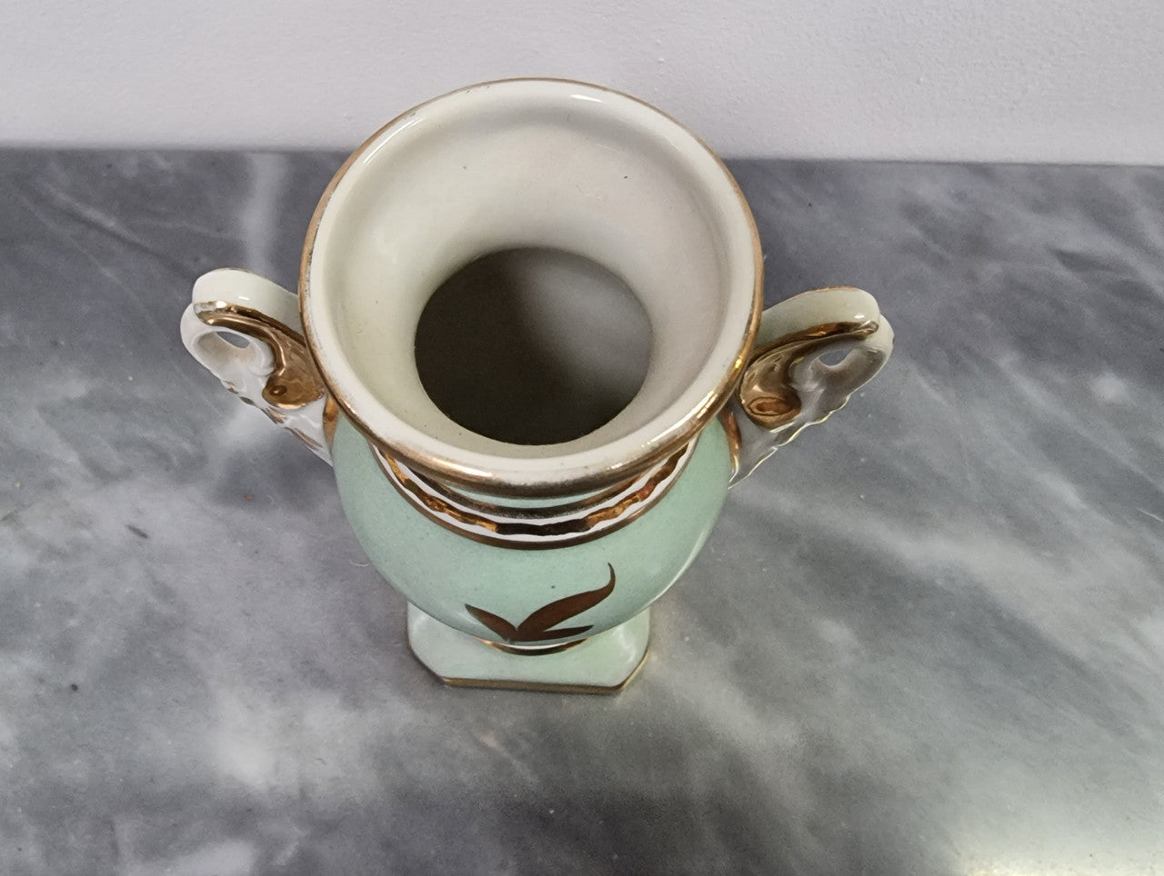 Lovely two handled Limoges style small vase, in great original condition.