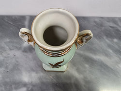 Two handled Limoge Style Small Vase | Antique & Vintage | Moonee Ponds Antiques | Australia Wide Delivery