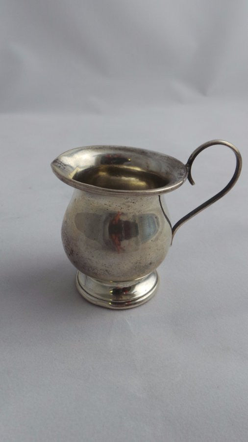 Sterling Silver Jug