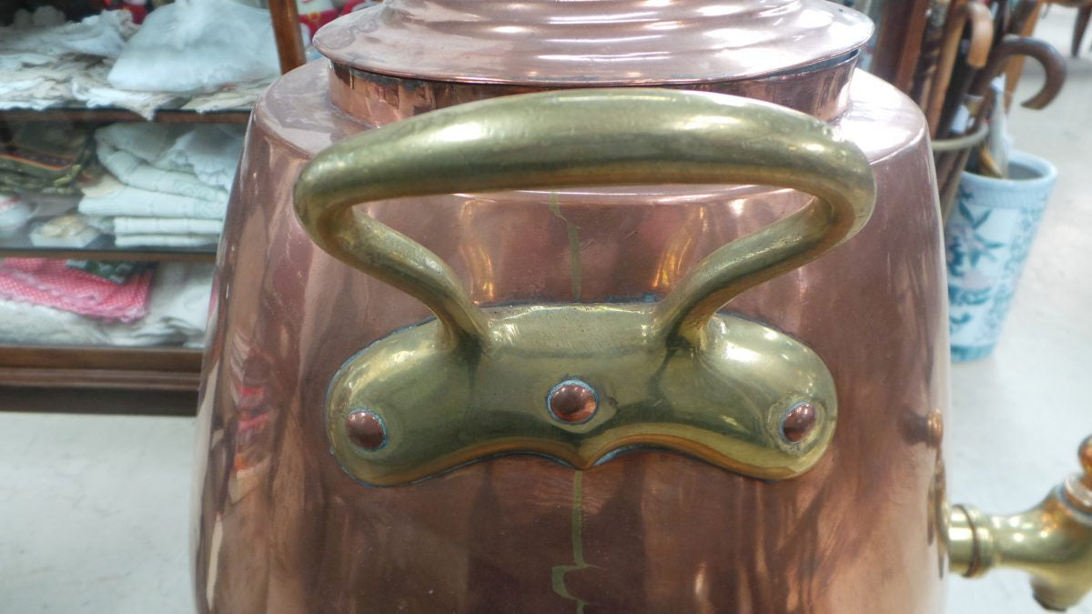 Antique Copper Water Urn | Antique & Vintage | Moonee Ponds Antiques | Australia Wide Delivery