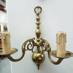 Set Of Four Elegant Brass Flemish Wall Sconces | Antique & Vintage | Moonee Ponds Antiques | Australia Wide Delivery