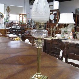 Victorian Banquet Lamp