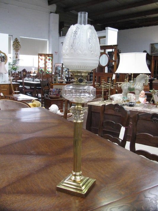 Victorian Banquet Lamp