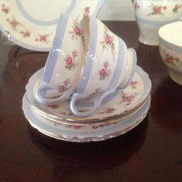 Shelley China Tea Set