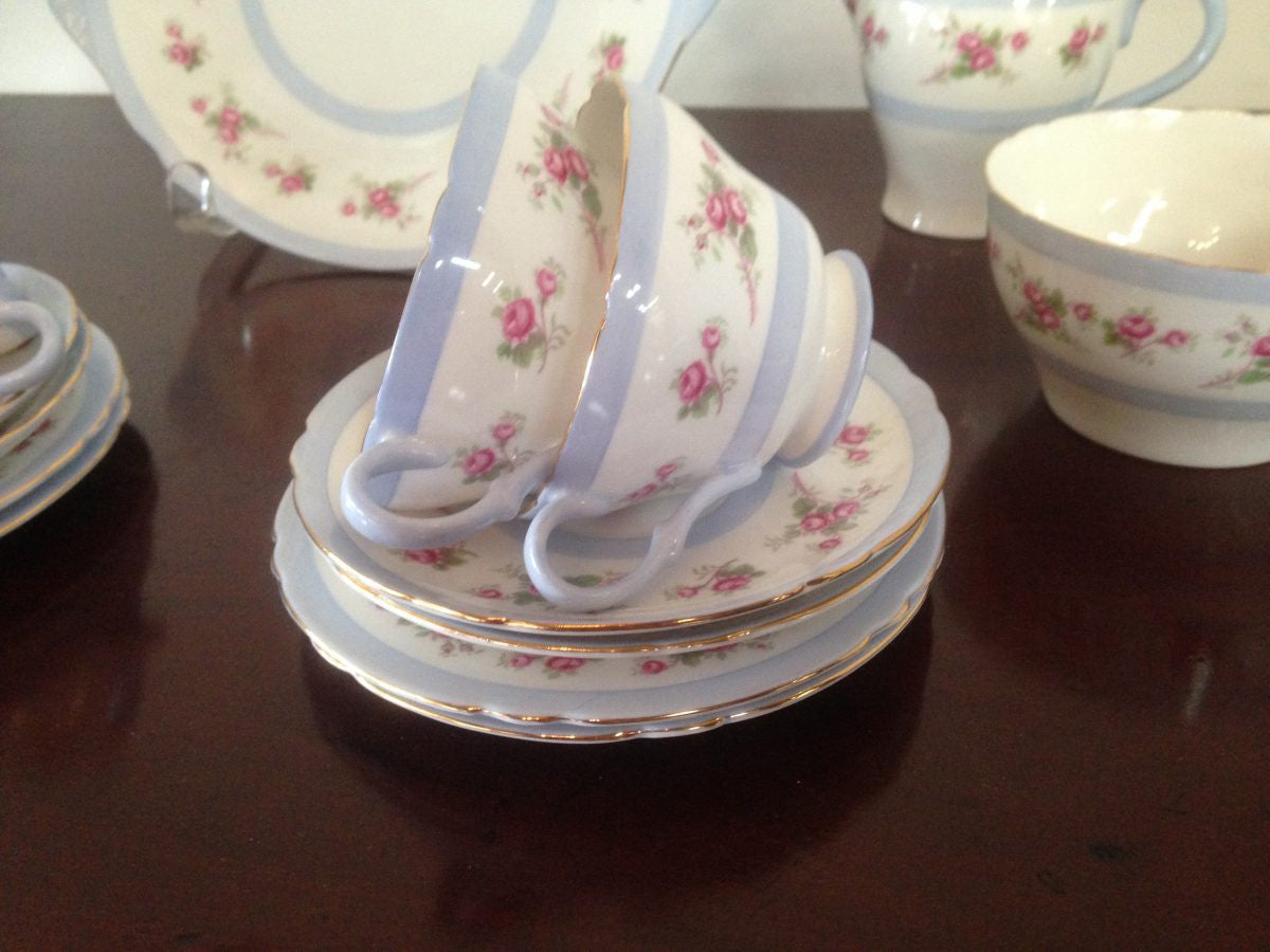 Shelley China Tea Set