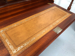 Chippendale Style Walnut & Burr Walnut Writing Bureau | Antique & Vintage | Moonee Ponds Antiques | Australia Wide Delivery