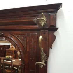 French Henry II Walnut Hall Stand | Antique & Vintage | Moonee Ponds Antiques | Australia Wide Delivery