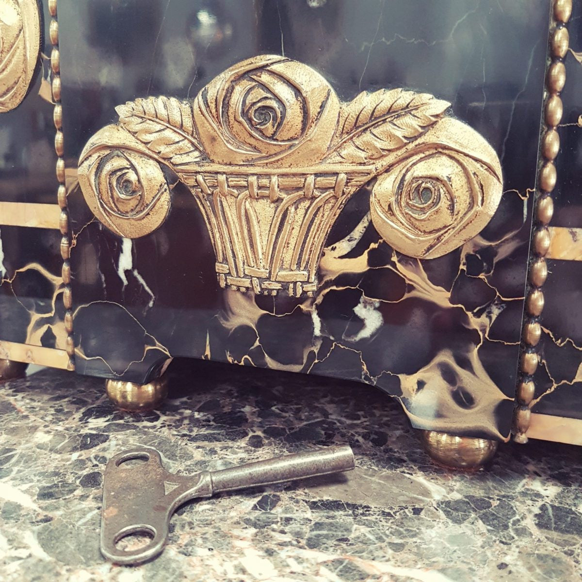 French Art Deco Mantle Clock | Antique & Vintage | Moonee Ponds Antiques | Australia Wide Delivery
