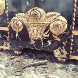 French Art Deco Mantle Clock | Antique & Vintage | Moonee Ponds Antiques | Australia Wide Delivery