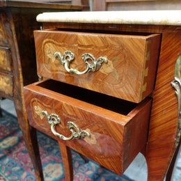 Single French Bedside Cabinet